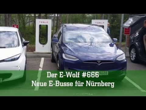 Der E-Wolf #666 - Neue E-Busse für Nürnberg