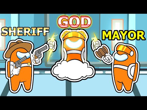 among us IMPOSTOR GOD vs MORE SPECIAL ROLES (mods)