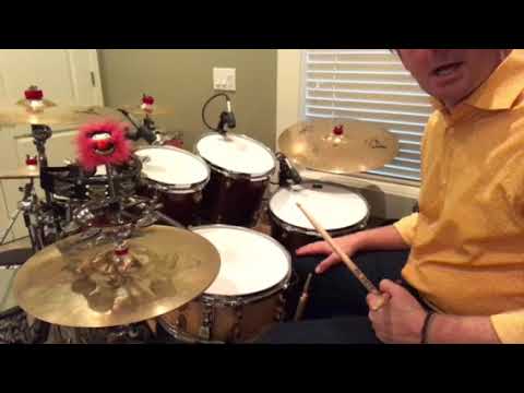 1/4 note and 1/8 note drum beats - Cooper