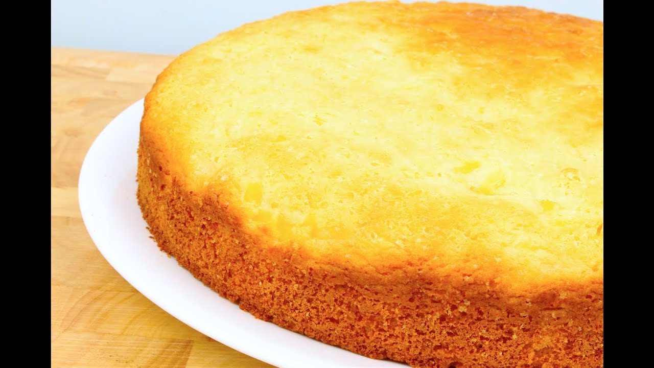 3 ingredient pineapple cake