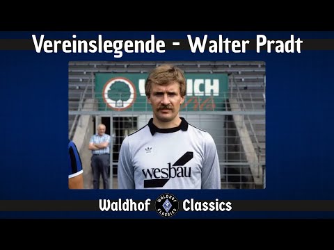 2011 | Waldhof-Legende Walter Pradt
