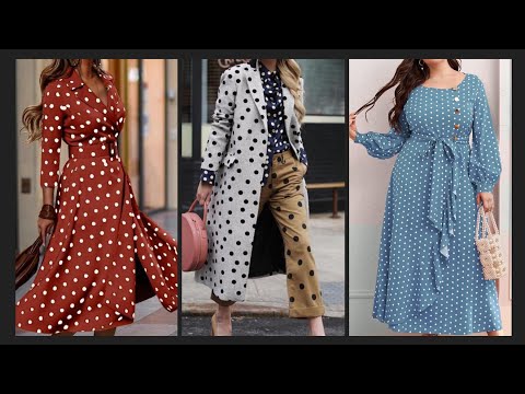 outfit ideas wearing polka dot - show to style polka...