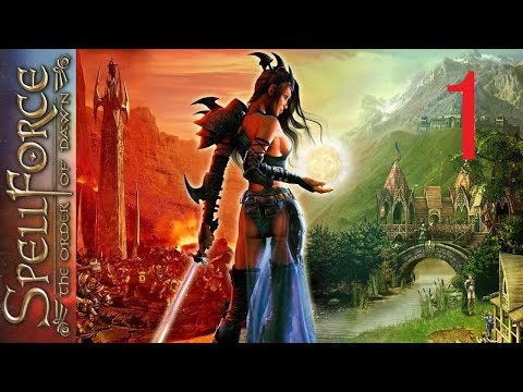 Let's Play: SpellForce: The Order of Dawn Ep.1 - Awakening, Treason and the Order