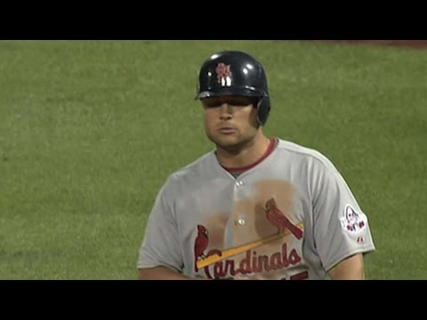 STL@PHI: Holliday collects four hits in his debut