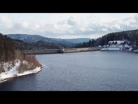 Unterwegs im Schwarzwald  -  Die Schwarzenbachtalsperre