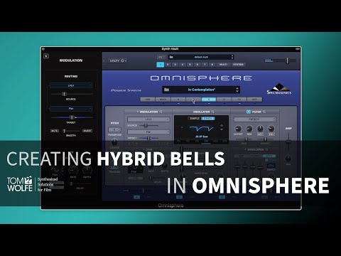 Creating A Patch In Omnisphere - Hybrid Bells (Tom Wolfe's Synth Vault)