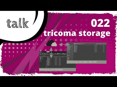 tricoma talk #022: Vorstellung von tricoma storage - Die Speicherlösung für dein Unternehmen