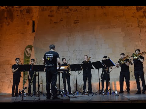 Nineties Trombone Ensemble - "Cielo Andaluz" (Pasodoble), P. Marquina (Arr. MGC)
