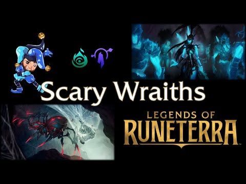 Scary Wraiths - Runeterra Highlight - November 29th, 2020