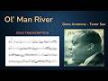 Gene Ammons - Ol' Man River (Transcription)