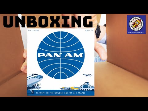Pan Am Unboxing
