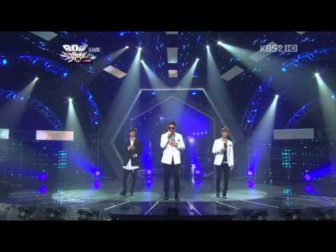[110422] G.O.D (Danny_HoYoung_TaeWoo) - Lies (Special Stage)