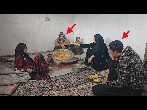 A Small Home, Big Hearts; Sweet Bread with Golafrooz, Hakima, and Rajab