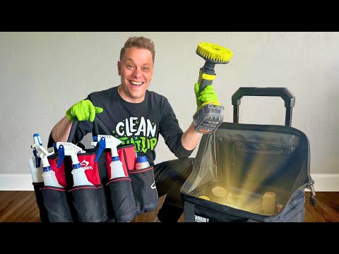 Hidden Gems Inside my Cleaning Supplies