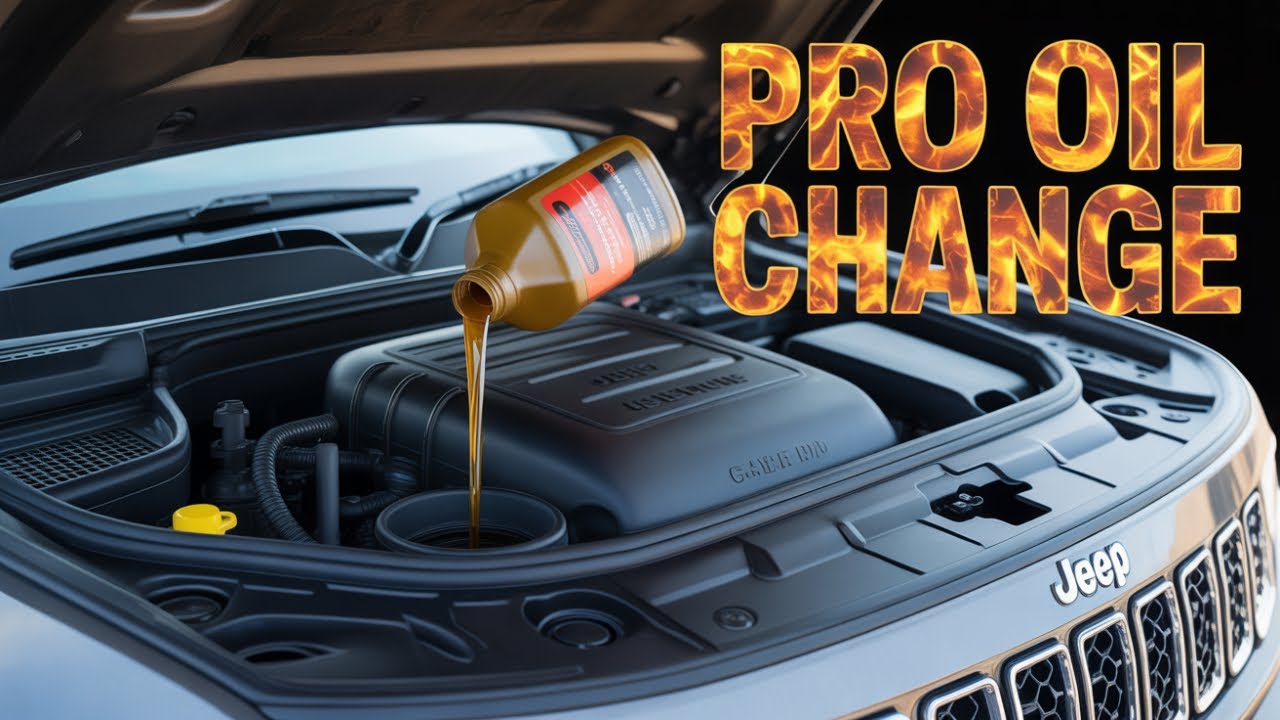 2017 - 2021 Jeep Grand Cherokee How to Oil Change & 2 Ways to Reset Oil Life