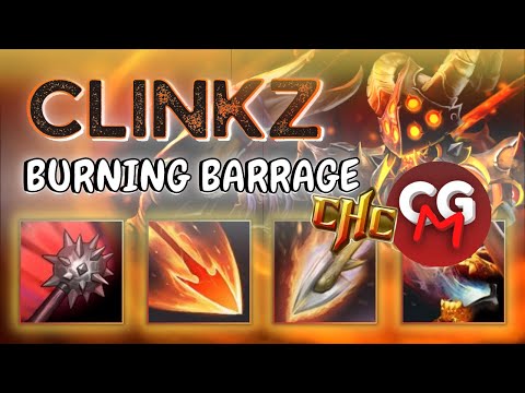 CLINKZ MULTISHOT | GIANT STRIKES + BURNING BARRAGE & SEARING ARROWS | CHC DOTA 2