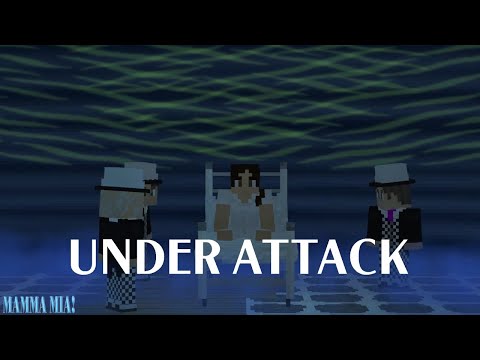 Norwegian Theatre Under Attack! MAMMA MIA! in Minecraft!