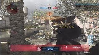 【CoD:MW】クリップ#30 3連続SR