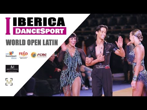 Timur Imametdinov - Nina Bezzubova, GER | Iberica DanceSport 2018 Cambrils - WDSF WO LAT - F J