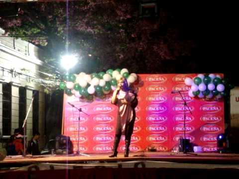 Ñeca Rodriguez en vivo (Aniversario Col. Nal. Florida)