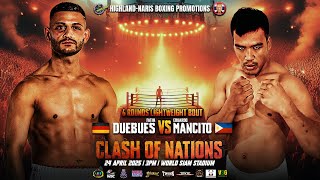 Faith Duebues 🇩🇪 VS Eduardo Mancito 🇵🇭 | April 24, 2025