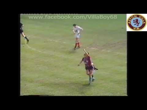Aston Villa 6 Ipswich Town 2 - Littlewoods Cup 4th Rd - 30th Nov 1988