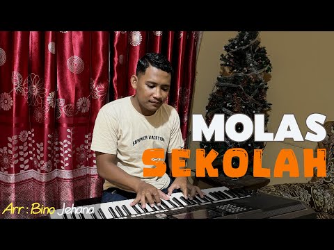 || MOLAS SEKOLAH || RENSI AMBANG || COVER BINO JEHANA|| ARR BINO JEHANA||
