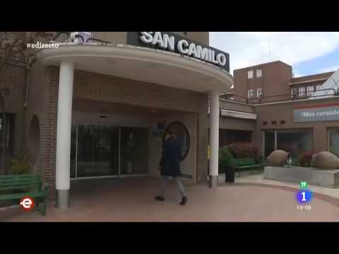 Centro San Camilo en España Directo de RTVE