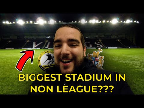 THE BIGGEST STADIUM IN NON LEAGUE YOU’VE NEVER HEARD OF!!!