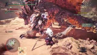 [MHW I] MR100 やっとここまで来たよ♪　ネギとタイマンだー！