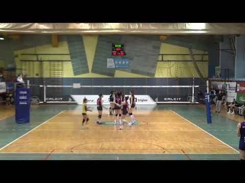 23.11.2019 MEVZA WOMEN OK Calcit KAMNIK (SLO) - HAOK Mladost ZAGREB (CRO)