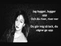 Alina Devecerski - Flytta På Dig [Lyrics] 