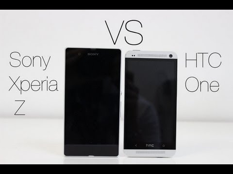 Comparativa HTC One vs Sony Xperia Z