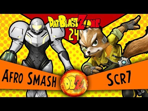 DAT BlastZone 24 - Singles Winners Round 1 - Afro Smash vs. Scr7
