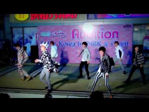 "DEFVALEN" cover Infinite @ audition "Hello! Korea by MBK & iTeen" #21