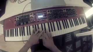 Video thumbnail for Testing guitar on keyboard - Ample Sound AGG by enyrismusicFR