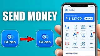 How to SEND MONEY from GCash to GCash (TAGALOG)