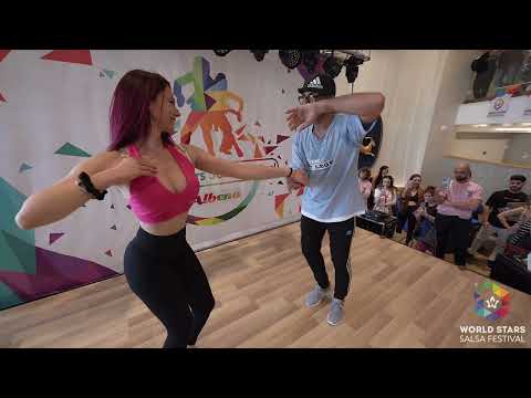 Fadi Fusion - Bachata Workshop at World Stars Salsa Festival 2022