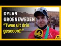 Dylan Groenewegen na nieuwe zege: "Twee uit drie gescoord is fijn voor het vertrouwen"