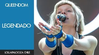 AURORA - QUEENDOM (Lollapalooza Chile 2018) | LEGENDADO