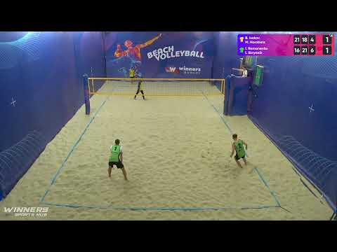 07:35 B. Isakov / M. Horobets - I. Romanenko / I. Skrynnik 13.07.2022 | Winners Beach Volleyball