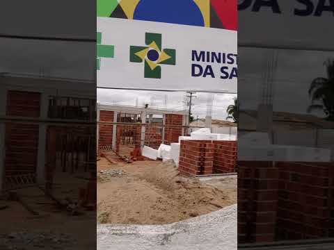 Uma obra de 2 milhões               #nordeste  #heliopolis #bahia #obras #saude #brasil