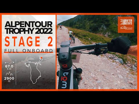 Alpen Tour Trophy 2022 Stage 2 Full Onboard - 2022 06 24