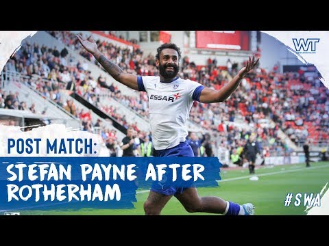 Post Match | Stefan Payne (Rotherham United)