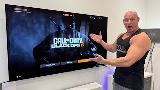 Call of Duty Black Ops 6 + LG G4 OLED = the BEST TV gaming experience!