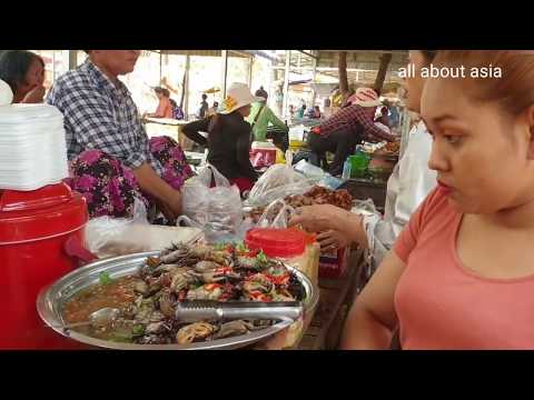 Phnom Oudong Street Food - Cambodian Street Food - Food Ep.1