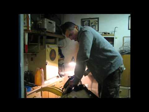 Mińsk 125, Husqvarna 610 - budowa lekkiego enduro cz. 8 - odpalanie