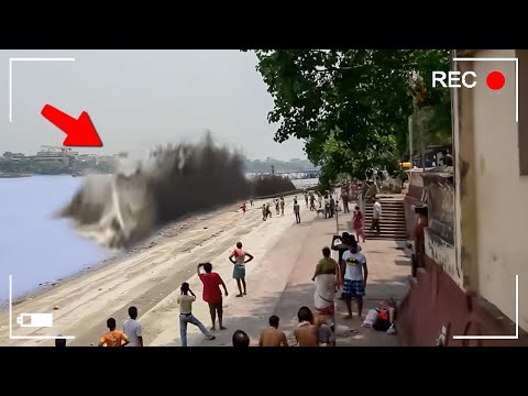 Unglaubliche Momente, die von der Kamera festgehalten wurden