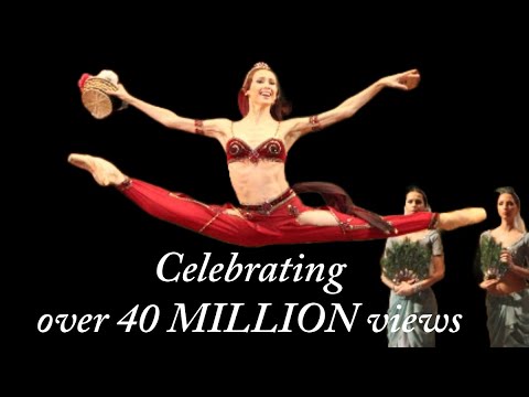 Celebrating Over 40 Million Views with Osipova Zakharova Cojocaru Tsiskaridze Figueredo & Kobborg