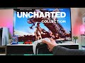 Uncharted: The Nathan Drake Collection- PS5 POV Gameplay Test, Unboxing